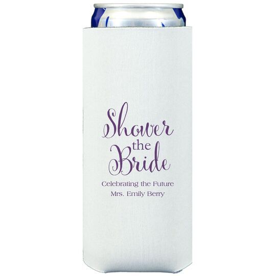 Shower The Bride Collapsible Slim Huggers